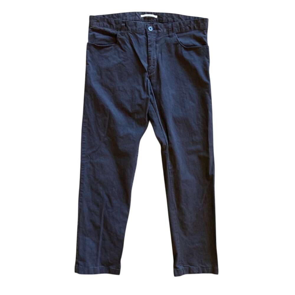 Men's CALVIN KLEIN Slim Fit Chino Pants GRAY 34 W x 30 L